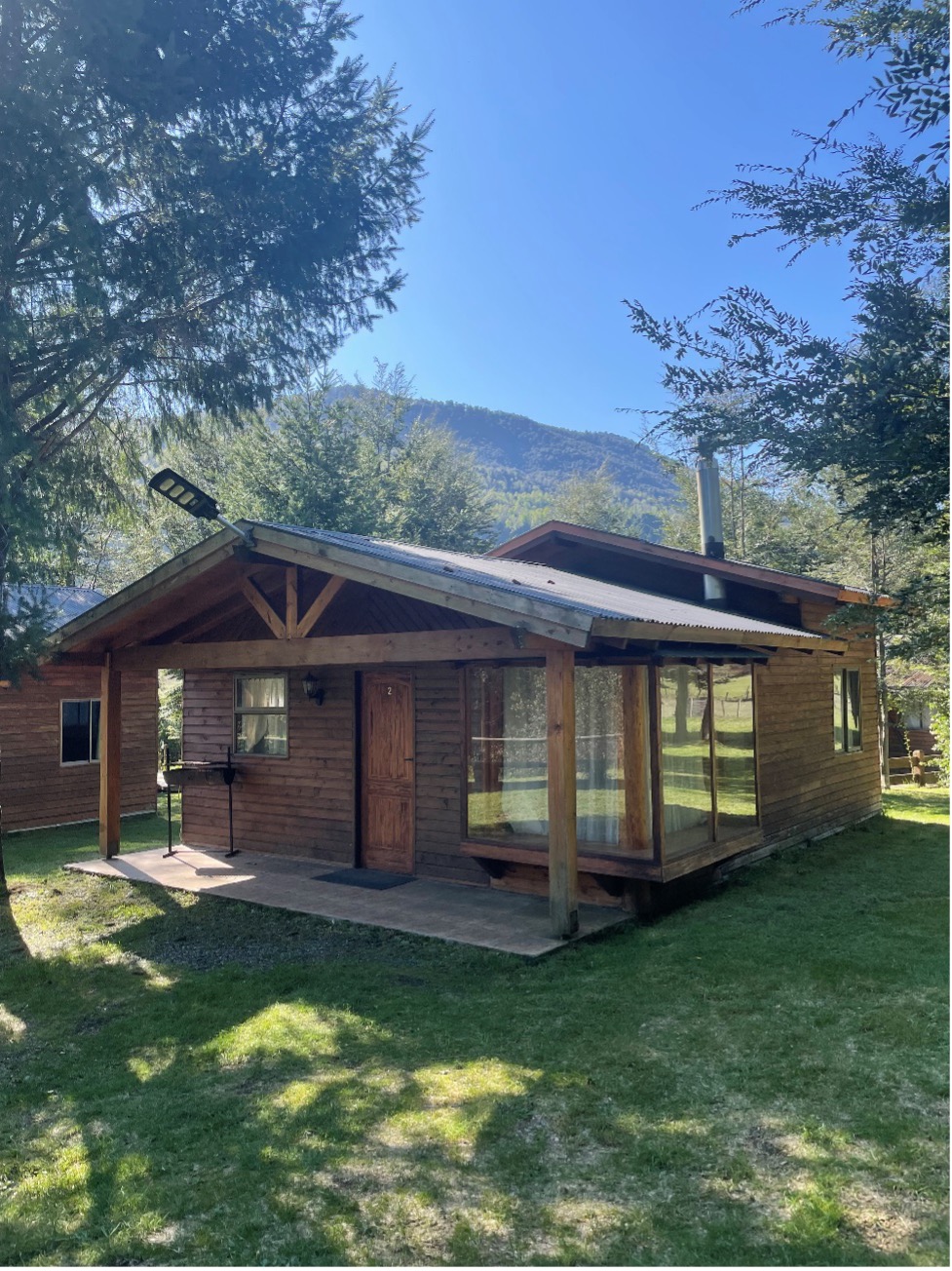 Cabaña 3 o 4 personas